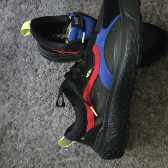 Vans Ultrarange Neo Vr3 Men Size 13 Vr3Cush Black Blue Red 072025